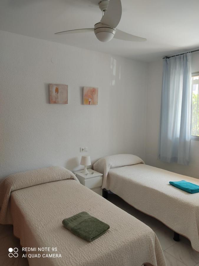 Apartament Casa Santo A 2 Minutos De La Playa A Pie Y Parking Gratuito La Cala Del Moral Zewnętrze zdjęcie