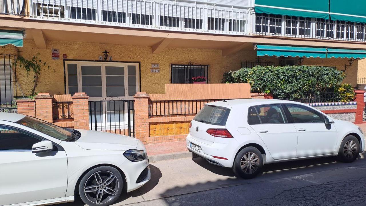 Apartament Casa Santo A 2 Minutos De La Playa A Pie Y Parking Gratuito La Cala Del Moral Zewnętrze zdjęcie